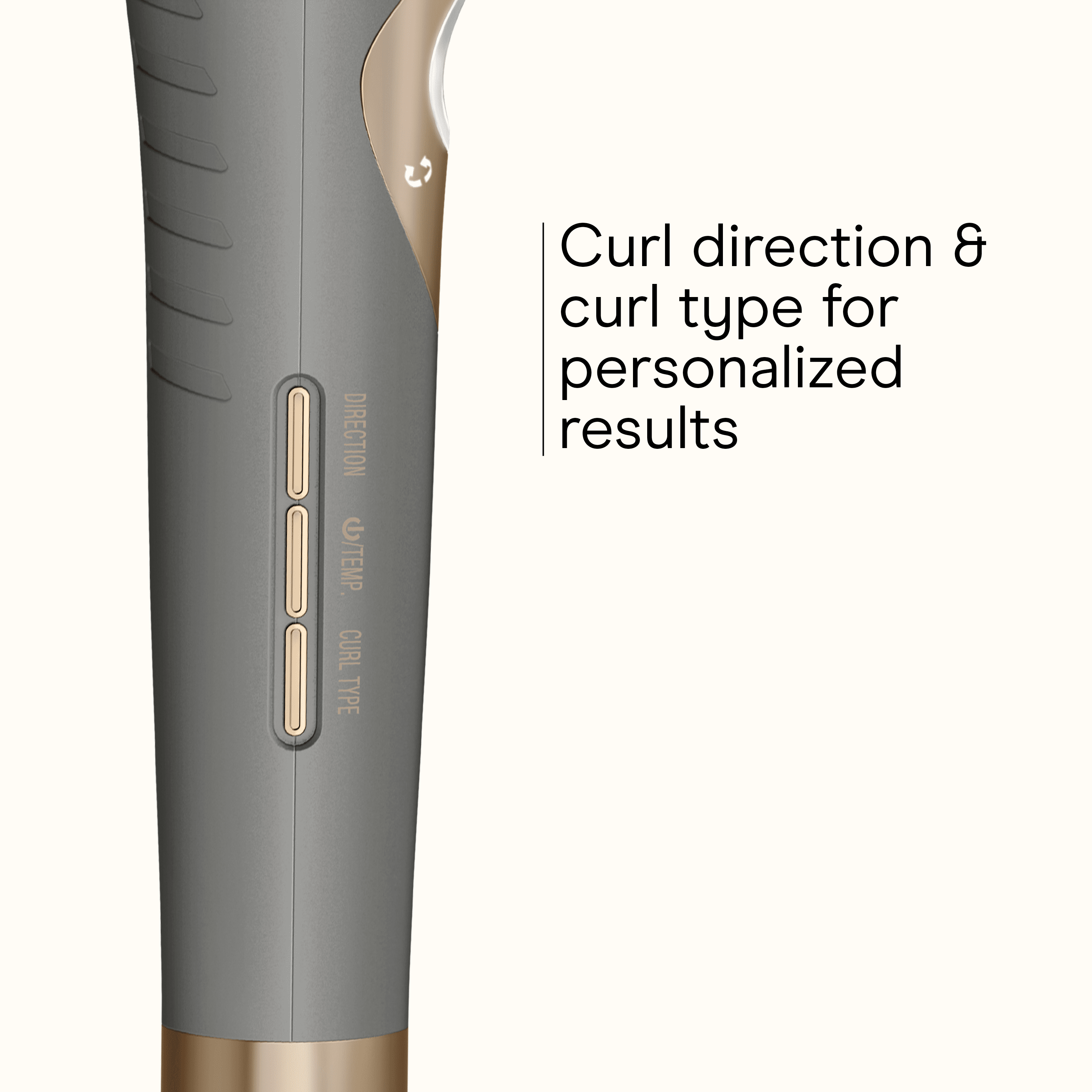 INFINITI PRO CONAIR Curl Secret Automatic Curling Iron, 5 Heat Settings Up to 410°F