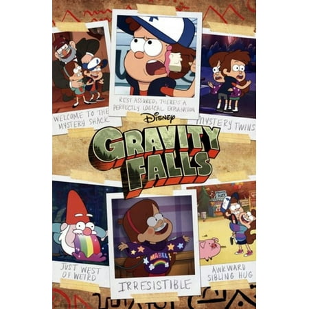 Gravity Falls - Grid Poster Print (24 x 36)