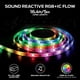 thumbnail image 3 of Tira de luces LED Xtreme Music Sync de 5 m, multicolor, RGB+IC, 3 of 7