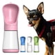 thumbnail image 4 of Botella de agua portátil 2 en 1 para perros pequeños y grandes, cuencos para caminar al aire libre, beber y hacer senderismo, alimentador de comida para mascotas, suministros para cachorros, 4 of 4