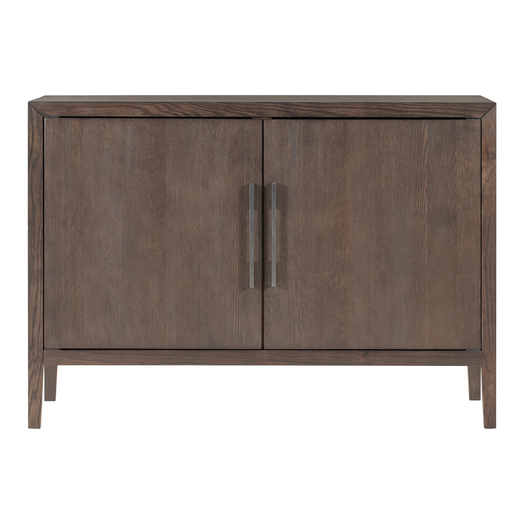 Aukfa Wood Accent Cabinets with Doors,Buffet Storage Cabinet for Hallway, Entryway, Living Room,Espresso
