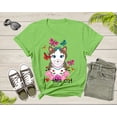 thumbnail image 4 of Cute I Love This Cat Butterflies and Roses for Women Girls T-Shirt Cat Lover Gift T Shirt for Men Women Kids Boys Girls Graphic Tshirt, 4 of 7