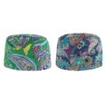 thumbnail image 4 of Gorro de quimio de trabajo a prueba de polvo Yuyangstore 2 uds multicolor Gorro médico ajustable unisex, 4 of 5