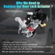 thumbnail image 3 of Motor Actuador de Cerradura de Puerta Eléctrica Delantera Izquierda Unique Bargains Jeep Grand Cherokee 2005-2010, 3 of 7