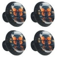thumbnail image 2 of 4 Pcs Butterfly Knobs for Kitchen Cabinet Cupboard Dresser Bookcase Drawer Pulls Handles Round Home Decor, 2 of 8