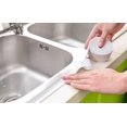 thumbnail image 3 of CHAO Juego gris de 2 (3,2 m * 3,8 cm) Material de PVC para el hogar Tira de rasgado para fregadero cocina baño bañera tira de sellado de esquina tira de sellado de forma impermeable pegatina de esquin, 3 of 3