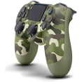 thumbnail image 4 of Manette Sans Fil DualShock 4 - Camouflage Vert [Accessoire PlayStation 4], 4 of 5