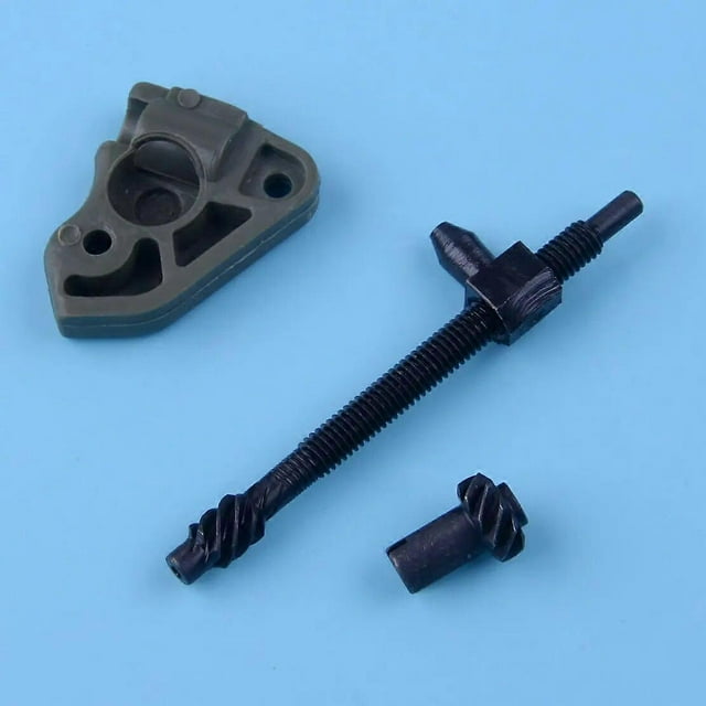 LETAOSK 4pcs Chain Tensioner Adjuster Screw Fit For Husqvarna 362 365 371 372 372XP Chainsaw 537044102