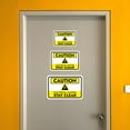 thumbnail image 5 of Classic Framed Plus Caution Electrical Hazard Stay Clear Door or Wall Sign | Workplace Health and Safety Warning Signage - Medium, 5 of 8