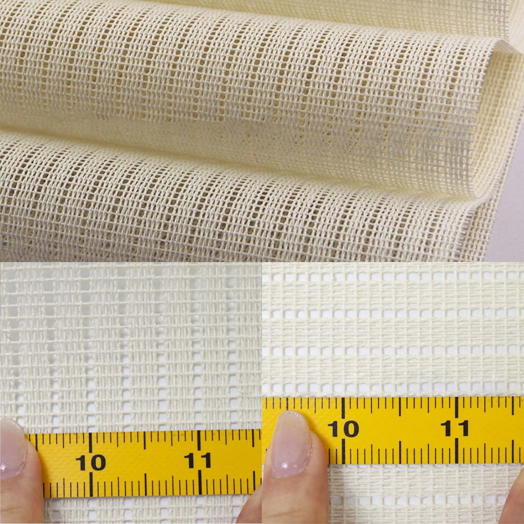 Embroidery Fabric and Embroidery Thread Needle, Needlework Fabric for Stitching
