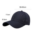 thumbnail image 5 of Women/Men Baseball Cap, Fashion Breathable Adjustable Sun Protection Sun Hat for Outdoor 1Pc, 5 of 8