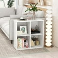 thumbnail image 4 of Costway 4-Cube Open Bookshelf with Anti-tip Kits Home Modern Style Storage Shelf for Study, 4 of 10