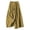 Gold Pant, variant on Womens Palazzo Linen Capri Pants Loose Fit Solid Smocked Waist Wide Leg Capris Summer Casual Beach Vacation Pant White Pant XL