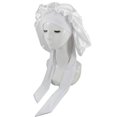 thumbnail image 2 of Silk Bonnet Satin Bonnet For Sleeping Bonnet With Tie Band Night Cap, 2 of 5