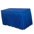 thumbnail image 3 of Cubierta de mesa ajustada 47 pulgadas Sunnimix Azul, 3 of 8