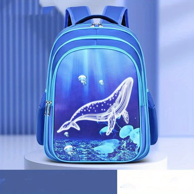 Mochila Infantil De Gran Capacidad Para Estudiantes De Primaria Mochila De Viaje Linda Y De Varias Capas