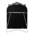thumbnail image 5 of Kate and Laurel Arendahl Glam Table Mirror, 12 x 18, Silver, Traditional Chic Mirror for Wall, 5 of 10
