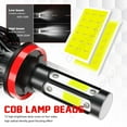 thumbnail image 5 of For Dodge RAM 1500 2500 3500 2013 2014 2015 4x LED Headlight Bulb High+Low Beam, 5 of 12