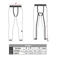 thumbnail image 3 of Licra Short Runing Hombre Poliester Dry-fit Blacksecretsport, 3 of 3