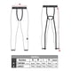 thumbnail image 3 of Licra Short Runing Hombre Poliester Dry-fit Blacksecretsport, 3 of 3