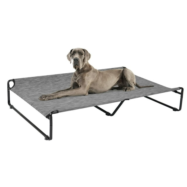Cama Elevada para Perros Exterior Veehoo Original XX-Large Negra