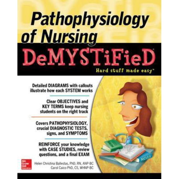 Pre-Owned Pathophyslg Nursng Demyst (Paperback) 0071772022 9780071772020