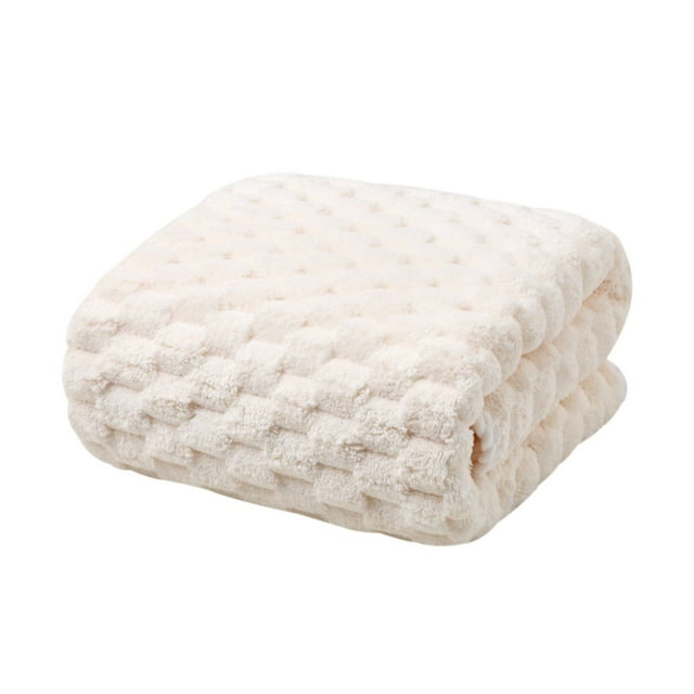 SDNall Serviette Enveloppante pour Cheveux, Ensemble de Serviettes de Bain, Serviette de Bain et Bonnet de Douche pour Femmes pour Usage Domestique Qui Peuvent Absorber l'Eau et Sécher Rapidement Sans Perte de Poils Serviette de Douche Épaissie Serviette de Bain