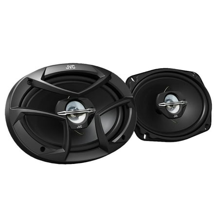 jvc cs-j6930 400w 6x9 3-way j series coaxial car speakers