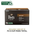 thumbnail image 2 of Peet's Coffee, Dark SCH4&nbsp;Roast Keurig K-Cup Pods - Major Dickason's Blend 75 Count (1 Box of 75 K-Cup Pods), 2 of 4