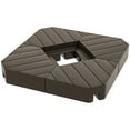 thumbnail image 2 of Outsunny Cantilever Umbrella Weights 132 lb. Water or 176 lb. Sand, Brown, 2 of 9