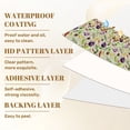 thumbnail image 6 of Peel and Stick Wallpaper rosemary Botanical Spices Herbs Fruits onion purple Wall Mural 17.7in x 9.8ft Self Adhesive Removable Wall Paper Renter Friendly Wallpaper for Kids Bedroom Kitchen Nursery, 6 of 8