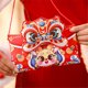 thumbnail image 2 of Bolsa de sobre roja Universal del Año del Dragón 2024, celebraciones navideñas, bolsa de sobre roja creativa, sobre rojo de diseño único, 2 of 5