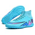 thumbnail image 3 of Zapatos de fútbol al aire libre para hombres, zapatillas de fútbol para adultos, tacos ultraligeros, alta calidad, TF/FG, Partido de entrenamiento de césped para interiores, 3 of 5