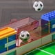 thumbnail image 4 of Juego Mesa Fútbol ​​juegos ​​minijuegos Futbolín para Y Adultos, 4 of 9