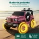 thumbnail image 3 of Montable Electrico Rosa Little Monkey 12v Camioneta 4x4 Todo Terreno Control Remoto, 3 of 10