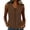 *Coffee, variant on VBVC Women's Peter Pan Collar Sleeveless Tank Top, Ladies' Lightweight Eyelet Lace Trim Blouse, Casual Solid Color Summer Shirt For Women,Army Green,S-2XL