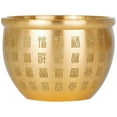 thumbnail image 2 of Wealth Luck Bowl Small Treasure Basin Fortune Bowl Table Centerpiece Offering Bowl, 2 of 7