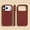 Brown, variant on Designed for iPhone 17 Pro Max Case, Shockproof Liquid Silicone Phone Case Protective Cover for Men Women