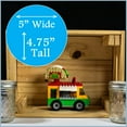 thumbnail image 4 of Brick Loot Taco Truck Moving Interlocking Building Blocks Set Compatible with Major Brands, 4 of 8