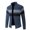 Blue, variant on Vedolay Men Coats Winter Loose Fall Coat for Men Jacket Coat Grey,M
