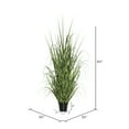 thumbnail image 3 of Vickerman 60" Artificial Green Potted Ryegrass., 3 of 3