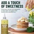 thumbnail image 5 of NatriSweet Liquid Monk Fruit Sweetener 8oz, Zero Calorie Sugar Substitute, No Erythritol 911 Uses, 5 of 13