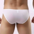 thumbnail image 5 of Ohufall Mens Underwear Men's Sexy Underwear Elastic Fit Low Waist Shorts Underwear Clearance, 5 of 5