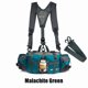 thumbnail image 2 of Hombres Mujeres Packle La Cintura Pack Multifuncional Fanny () Verde, 2 of 9