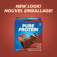 thumbnail image 4 of Pure Protein Chocolate Deluxe Bars | 21g Protein | Gluten Free | 3g Sugar | 12 x 50g Bars | High Protein Snack for Energy & Muscle Recovery, 4 of 6