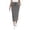 *1-Dark Gray, variant on VBVC Women's Drawstring Mini Sweat Skirt,Ladies Slim Stretchy Short Skirt,Summer High Waisted Everyday Skirt For Women,Gray,S-XL