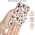 thumbnail image 2 of Christmas Gnomes Case Compatible with iPhone 11 Pro Max,Unique Art Design TPU Shock-proof Full Cover, 2 of 6