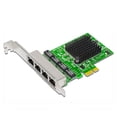 thumbnail image 3 of Cartes Réseau Adaptateur Réseau/ethernet/lan, Carte Réseau PCI-E, Realtek RJ45, Ethernet Gigabit 4 Ports, 3 of 7