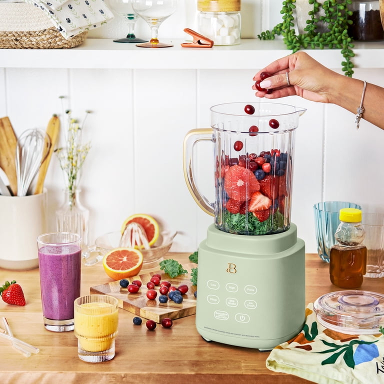 Free Shipping! Beautiful PowerExact Blender System Sage Green with