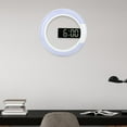 thumbnail image 4 of Reloj de Pared LED Jadeshay Estilo Moderno, 4 of 8